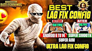 Bgmi Lag Fix Config 33🔥 Super Smooth 60 Fps ConfigPubg Lag Fix Config 33 bgmi pubgmobile [upl. by Hux]