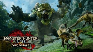 Monster Hunter Rise Sunbreak  The Three Lords Trailer [upl. by Nerek]