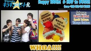 ENG Sub Trignal KiraBR  Happy 100th amp HBD to Boss [upl. by Anil]