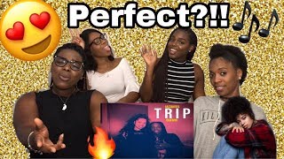 Jacquees Trip Quemix Music Video  Reaction [upl. by Atlanta233]