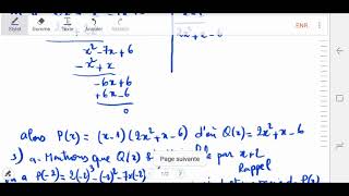 Correction du contrôle maison 3 partie 1  Tronc commun Science  Mathématiques [upl. by Trent]