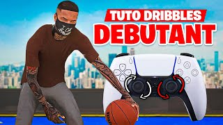 LE TUTO DRIBBLE POUR APPRENDRE LES FONDAMENTAUX SUR NBA 2K24  MANETTE PLAYSTATION et XBOX [upl. by Hgielram]