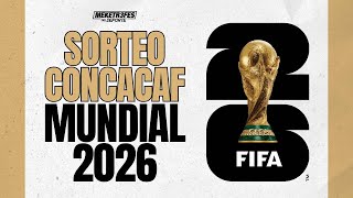 EN VIVO SORTEO CONCACAF RUMBO AL MUNDIAL 2026 Panamá Rumbo al Mundial [upl. by Moulden275]