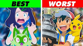 I Ranked Every Pokémon Season [upl. by Cire]