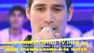 PIOLO CONFIRMS KC IS HIS GIRLFRIEND AT THE BUZZ [upl. by Thoer]