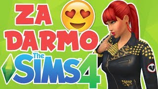 THE SIMS 4 ZA DARMO UBRANIA WŁOSY OBIEKTY AKTUALIZACJA 😍 [upl. by Clotilde]