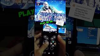 Tekken Game on Android Phone not Remote Play tekken6 tekken7 remoteplay ps4 ps3 androidgames [upl. by Anitsirt]