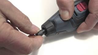 Bosch GRO 108VLi rotary tool [upl. by Krysta]