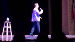 Brian Regan on Tennis amp Boat Racing [upl. by Ahsatal]