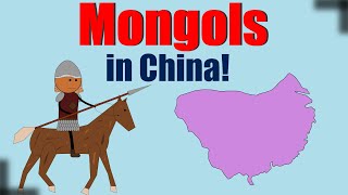 The Mongol Conquest of China [upl. by Yddor250]