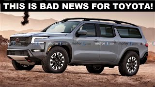 2024 Nissan Xterra Nissan Shocks Toyota With 4Runner Competitor [upl. by Arte]