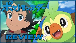 Pokemon Journeys Episode 59 The Lost Grookey Who is its Trainer  anipoke Review [upl. by Albie568]