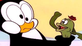 Picolino em Português 🐧Anzol e Isca 🐧Episódios completos  Desenhos Animados [upl. by Ginny]