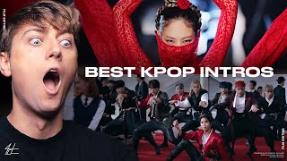 Video Editor Reacts to The Best Kpop Intros [upl. by Benildas835]