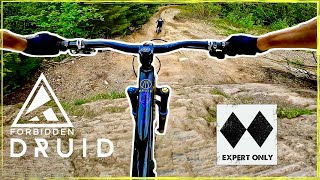 Riding Whistler on a 130mm Trail Bike [upl. by Uzzia]