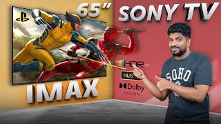 இது வேற லெவல் ஆனா ✨Sony BRAVIA 3 65quot 4K TV Review in Tamil [upl. by Hershel]