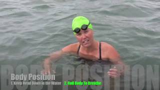 Breathing Skills For Open Water Swimming [upl. by Brawley625]