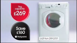 Currys  Sale Ending 2011 UK [upl. by Eniwtna]