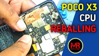 Poco X3 CPU Reballing Restoring Power and Performance Revive Mobile [upl. by Htebzil371]