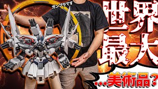 【さすがに限度がある】世界一デカいガンプラ！IIネオ・ジオング ナラティブVerレビュー II NEO ZEONG Gunpla review【機動戦士ガンダムNT】 [upl. by Beckman818]