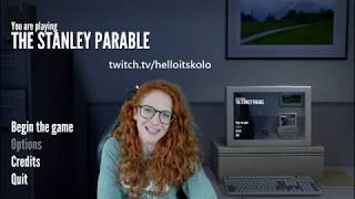 First Time Playing Stanley Parable [upl. by Airdnahs]