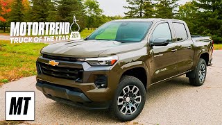 2024 MotorTrend Truck of the Year  Chevrolet Colorado [upl. by Chrystal]