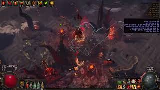 POE 325 Gladiator Bleed Lacerate T16 [upl. by Jamnis]