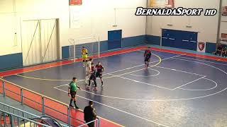 Bernalda Futsal  Taranto Serie B 19 giornata 18 Febbraio 2023 [upl. by Sadoff]