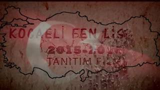 Kocaeli Fen Lisesi Tanıtım Filmi [upl. by Adle446]