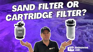 Sand Filter or Cartridge Filter  That is the question [upl. by Sigismond]