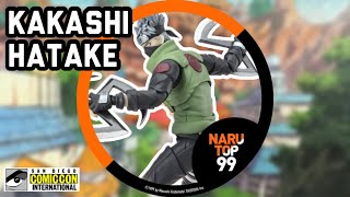 SH Figuarts Naruto Shippuden NaruTOP99 Kakashi Hatake Action Figure Review Tamashii Nations BANDAI [upl. by Aicyle]