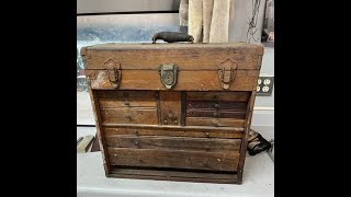 Well worn Gerstner style machinist chest makeover [upl. by Novrej]