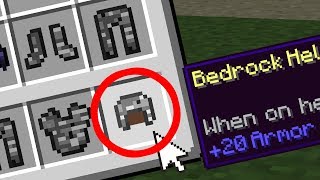 I FINALLY Found Minecraft BEDROCK ARMOR [upl. by Cynthla102]