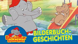 Benjamin Blümchen und das Nilpferdbaby BILDERBUCH GESCHICHTEN [upl. by Nahguav]