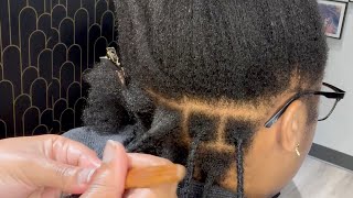 How To Create Instant Locs Tutorial [upl. by Okoyk543]