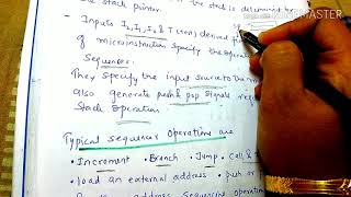 Microprogram sequencerlecture27coa [upl. by Annayram]