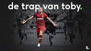 De kanonskogel van Toby Alderweireld die Antwerp in de zevende hemel schoot [upl. by Auqcinahs]