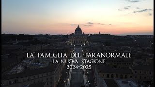 LA FAMIGLIA DEL PARANORMALE  NIENTE SARA COME PRIMA  SIGLA UFFICIALE 2024  2025 4K [upl. by Lallage]