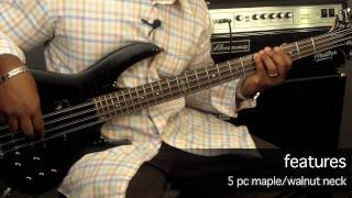 ESP LTD Deluxe Series B208 FM 8String  The Perfect Bass [upl. by Tris]