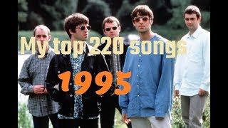 My top 220 of 1995 songs [upl. by Westphal]