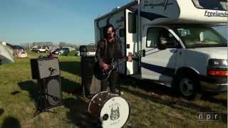 Reignwolf  In The Dark Live from Sasquatch 2012 [upl. by Katleen248]