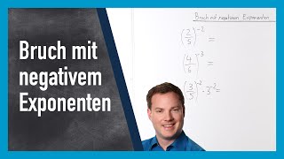 Brüche mit negativem Exponenten [upl. by Stoeber]