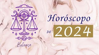 Horóscopo 2024 de Balança [upl. by Nyltac106]