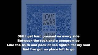 Josh Garrels  Farther Along wlyrics [upl. by Lucania]