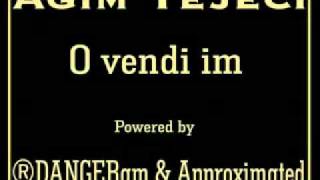 Agim Tejeci  O Vendi Im [upl. by Jeremy103]