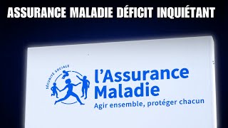 Déficit public  après la caisse des retraites l’Assurance maladie tire la sonnette d’alarme [upl. by Osbourn]