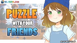 【Puzzle With Your Friends】Chill Puzzle While Free Talk【NIJISANJI ID  Amicia Michella】 [upl. by Bluma]