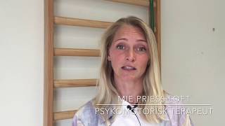 Mød Mie der arbejder som psykomotorisk terapeut [upl. by Annerahs]