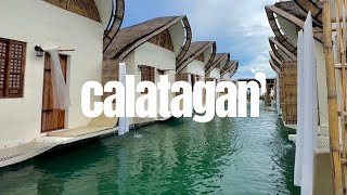 IONIAN CABANA RESORT VILLA  Staycation Calatagan Floating Cottage [upl. by Eeldivad]