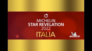 Guida Michelin Italia 2022 ecco tutti i nuovi ristoranti stellati [upl. by Nilyahs945]